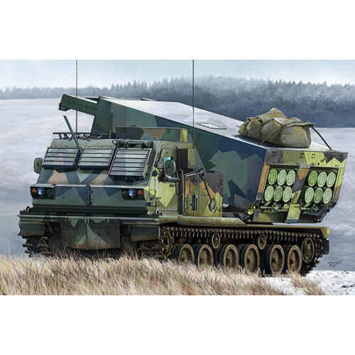 Trumpeter M270/A1 Multiple Launch Rocket System - Norway 1:35 (1048)