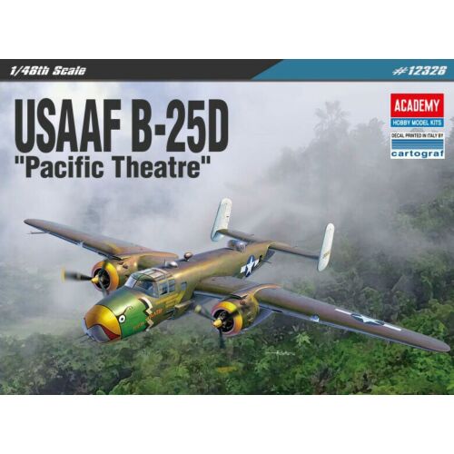 Academy USAAF B-25D Pacific Theatre 1:48 (12328)