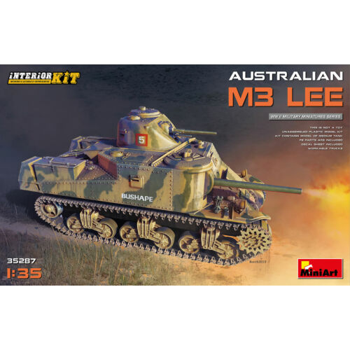 MiniArt Australian M3 Lee. Interior Kit 1:35 (35287)