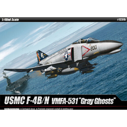 Academy USMC F-4B/N VMFA-531 "GRAY GHOSTS" 1:48 (12315)