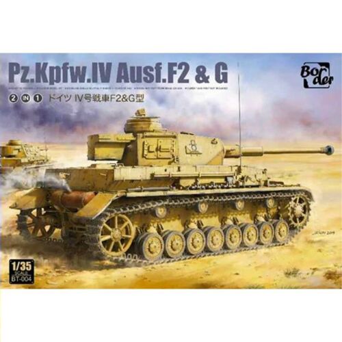 Border Model Pz.Kpfw.IV Ausf. F2 