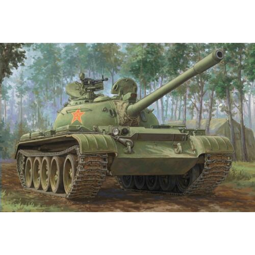 Hobby Boss PLA 59-1 Medium Tank 1:35 (84542)