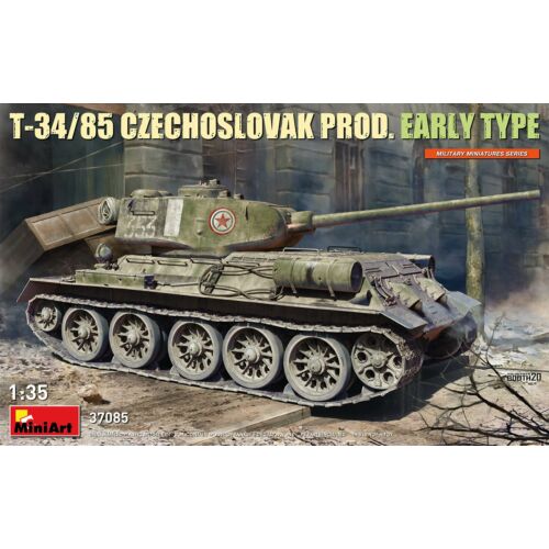 MiniArt T-34/85 Czechoslovak Prod. Early Type 1:35 (37085)
