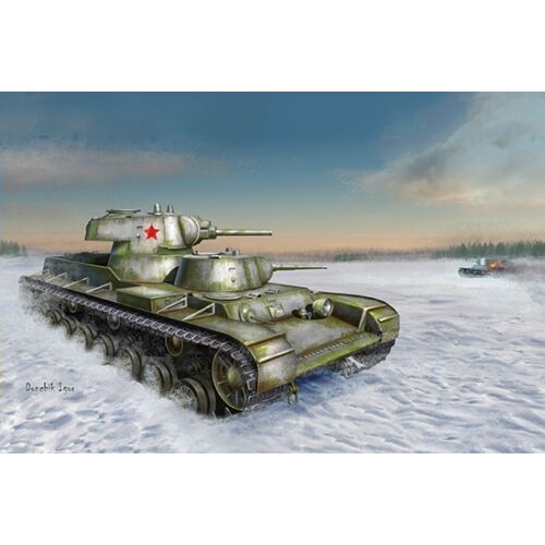 Trumpeter Soviet SMK Heavy Tank 1:35 (9584)