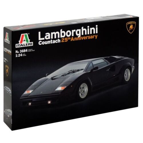 Italeri 1:24 Lamborghini Countach 25th Anniversary (3684)