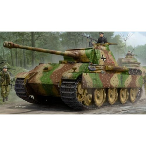 Hobby Boss German Sd.Kfz.171 Panther Ausf.G - Early Version 1:35 (84551)
