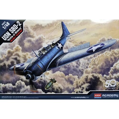 Academy USN SBD-2 "Midway" 1:48 (12335)