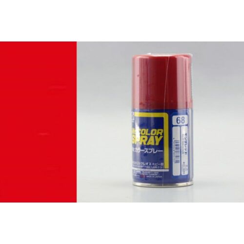 Mr Hobby Mr.Color Spray S-068 Madder Red (100ml)