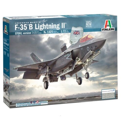 Italeri 1:72 F-35B Lightning II STOVL Version (1425)