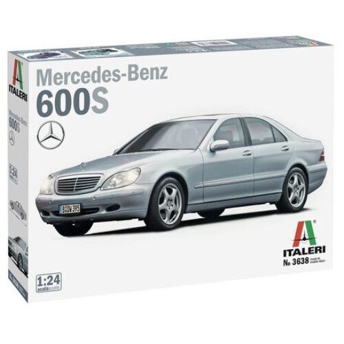 Italeri 1:24 Mercedes Benz 600S (3638)