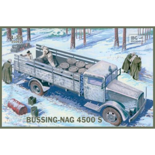 IBG Bussing Nag 4500S 1:35(35012)