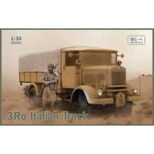IBG 3RO Italian Truck 90/53 Ammo Carrier 1:35(35064)