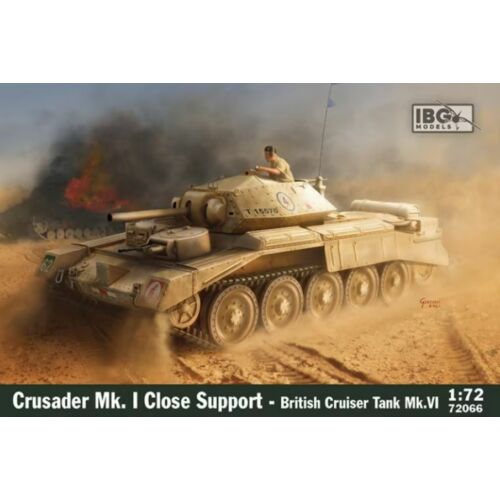 IBG Crusader Mk.I CS British Close Support 1:72(72066)