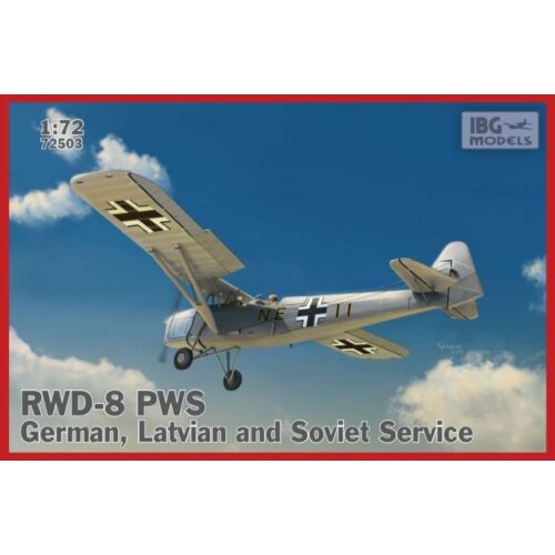 IBG RWD-8 PWS German,Latvian and Soviet services 1:72(72503)
