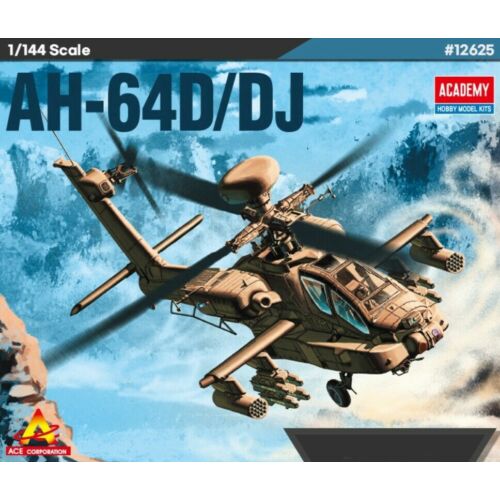 Academy AH-64D/DJ 1:144 (12625)