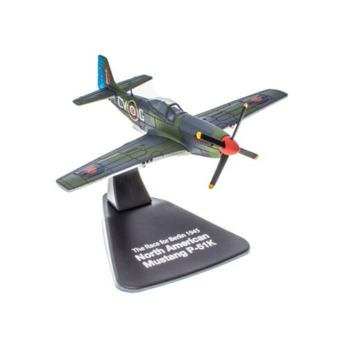 Atlas Editions The Race for Berlin 1945 VS. North American Mustang P-51K 1:72 (ADPLA314A)