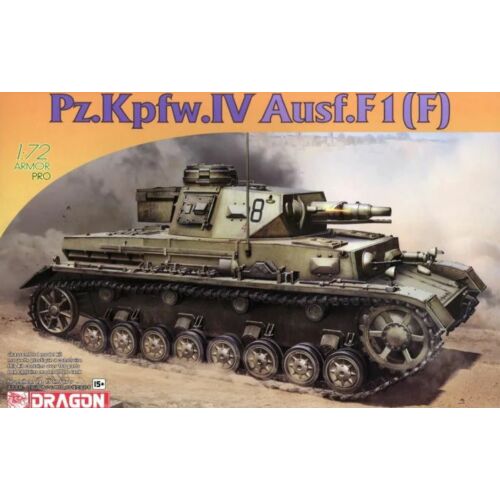 Dragon Pz.Kpfw.IV Ausf.F1(F) 1:72