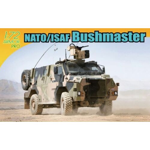 Dragon NATO/ISAF Bushmaster 1:72