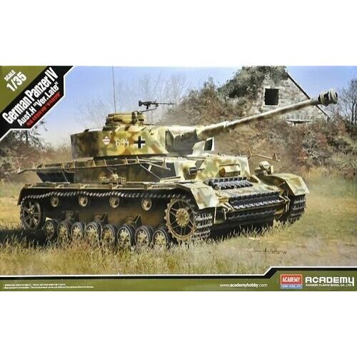 Academy PZ. IV AUSF.H Late Version 1:35 (13528)