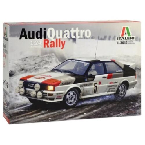 Italeri 1:24 Audi Quattro Rally (3642)