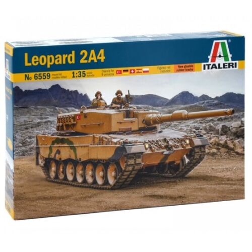 Italeri 1:35 Leopard 2A4 (6559)