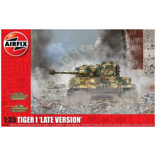 Airfix Tiger 1 Late Version 1:35 (A1364)