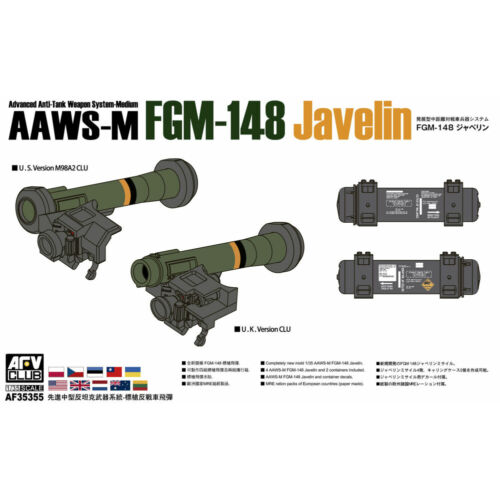 AFV-Club AAWS-M FGM-148 Javelin 1:35 (AF35355)