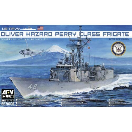 AFV-Club US Navy Oliver Hazard Perry class frigate 1:700 (SE70006)