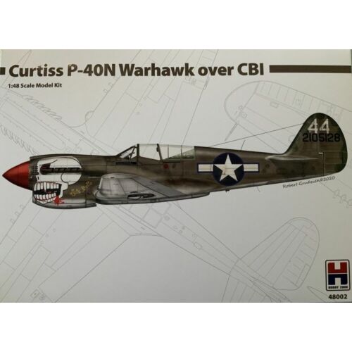 Hobby 2000 Curtiss P-40N Warhawk over CBI 1:48 (48002)