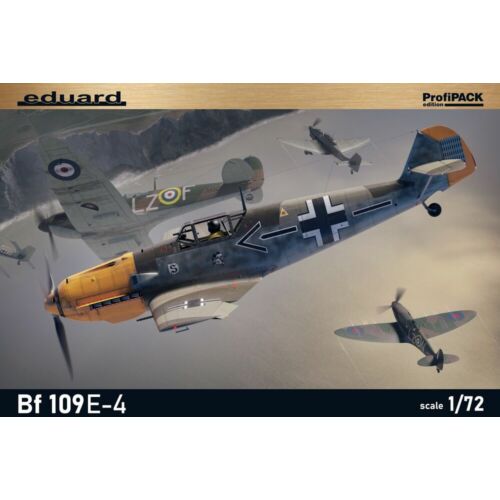 Eduard Bf 109E-4 Profipack 1:72 (7033)