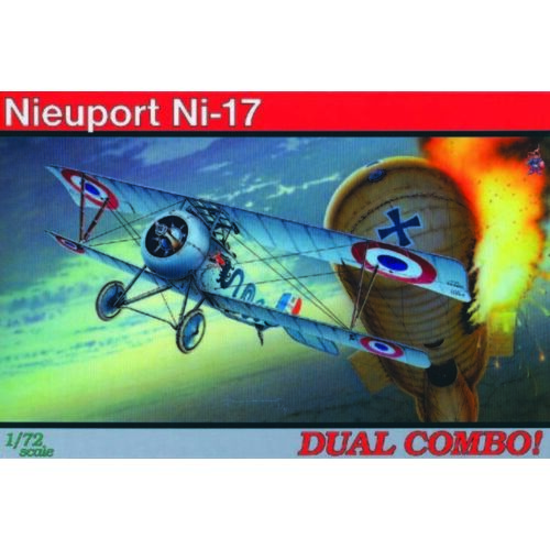Eduard Nieuport Ni-17  Dual Combo 1:72 (7071)