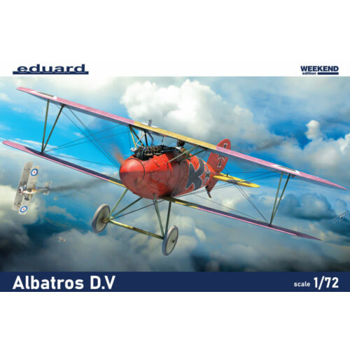 Eduard Albatros D.V , Weekend Edition 1:72 (7406)