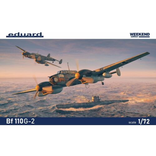 Eduard Bf 110G-2 Weekend edition 1:72 (7468)