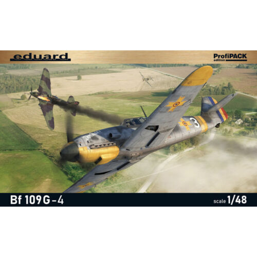 Eduard Bf 109G-4 Profipack 1:48 (82117)