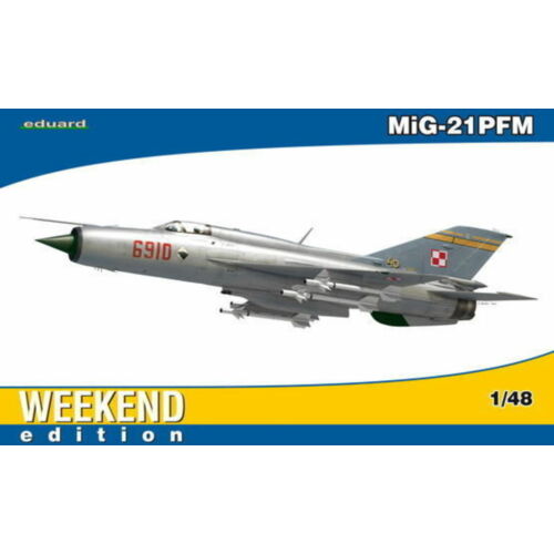 Eduard MiG-21 PFM Weekend 1:48 (84124)