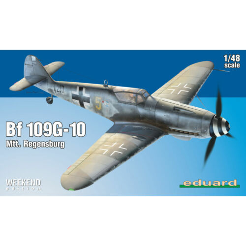 Eduard Bf 109G-10 Mtt. Regensburg, Weekend Edition 1:48 (84168)
