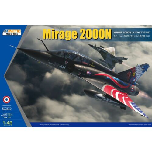 Kinetic Mirage 2000D US Tour 1:48 (K48124)