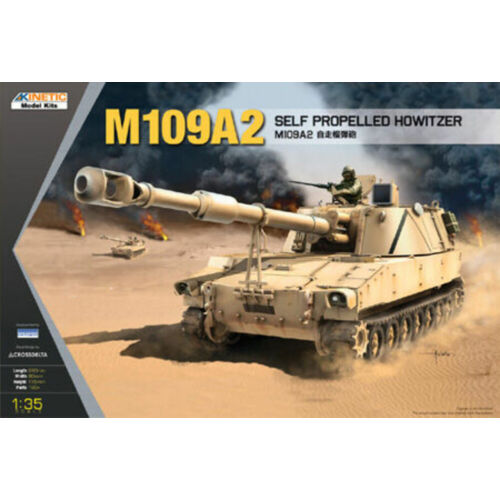 Kinetic M109A2 with T-136 IND, LINK 1:35 (K61006)