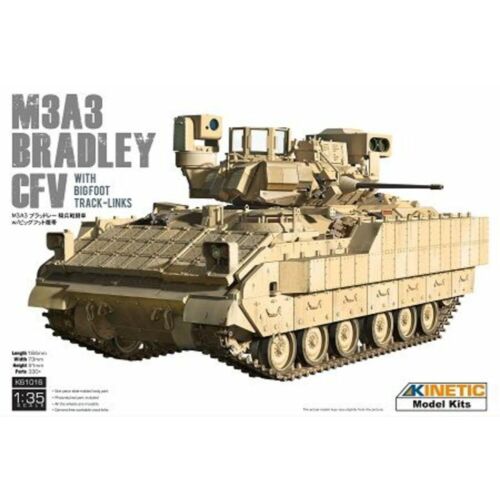 Kinetic M3A3 with BIG FOOT TRACK L 1:35 (K61016)