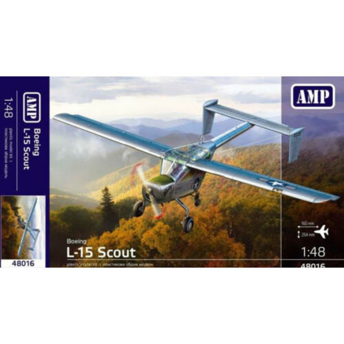 Micro Mir AMP Boeing L-15 Scout 1:48 (AMP48016)