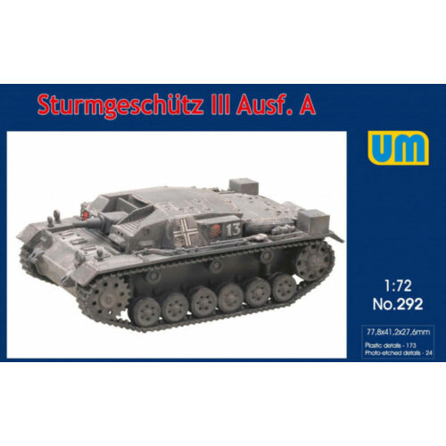 Unimodels Sturmgeschutz III Ausf.A 1:72 (UM292)