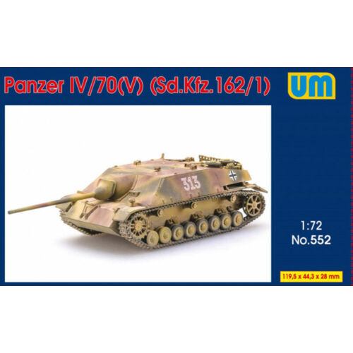 Unimodels Panzer IV/70(V) (Sd.Kfz.162/1) 1:72 (UM552)