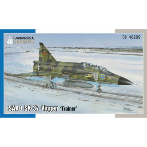 Special Hobby SK-37 Viggen Trainer 1:48 (100-SH48209)