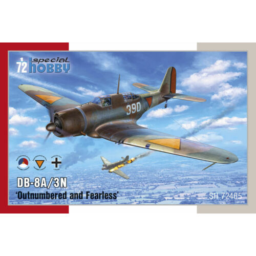 Special Hobby DB-8A/3N 'Outnumbered and Fearless' 1:72 (100-SH72465)