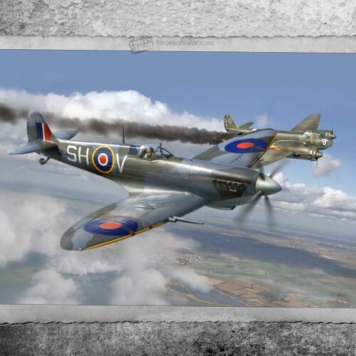 Forces Of Valor 1:72 British Spitfire MK.IX August 1942 (873009)