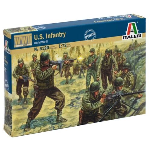 Italeri American Infantry (WWII) 1:72 (6120)