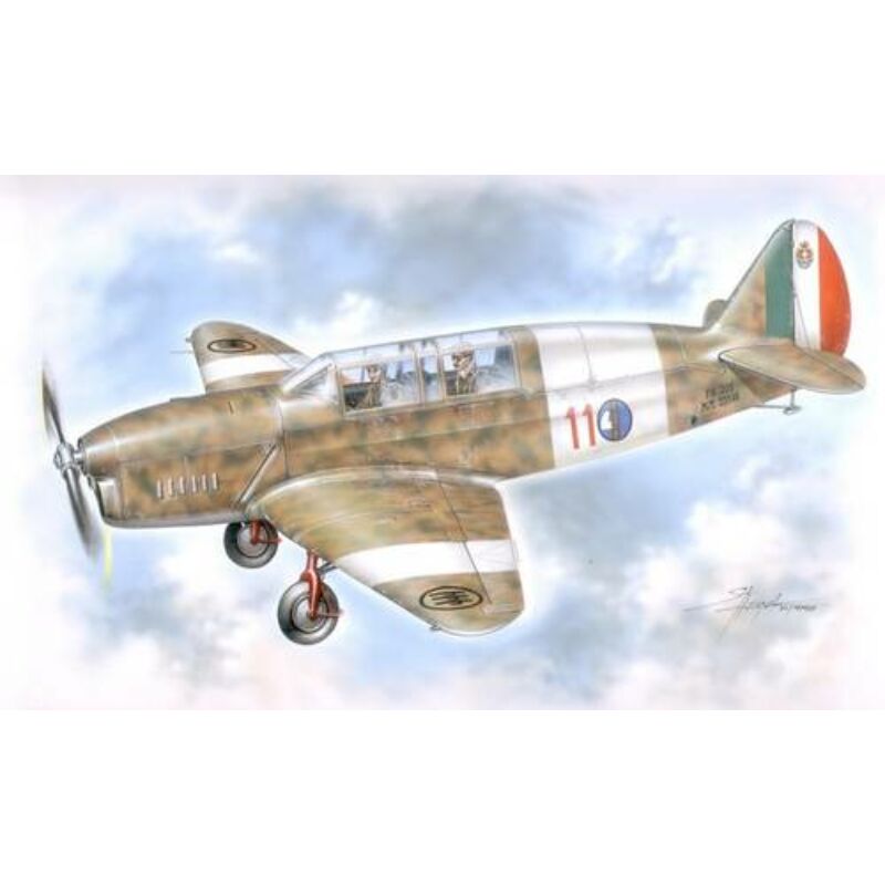 Special Hobby Nardi F.N. 305 Italienisches Trainerflugzeug 1:48 (48018)