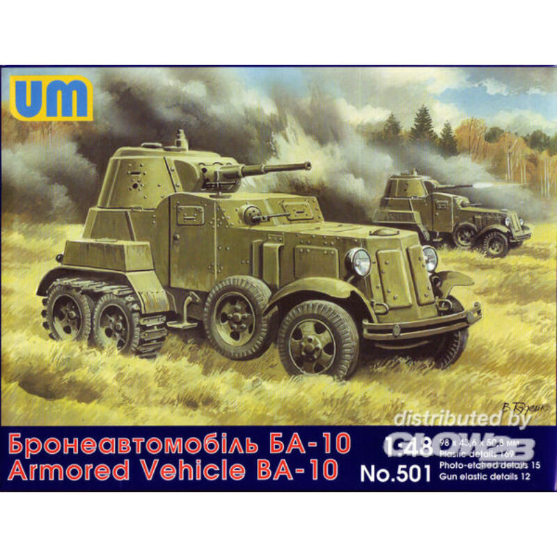 Unimodels-501 box image front 1