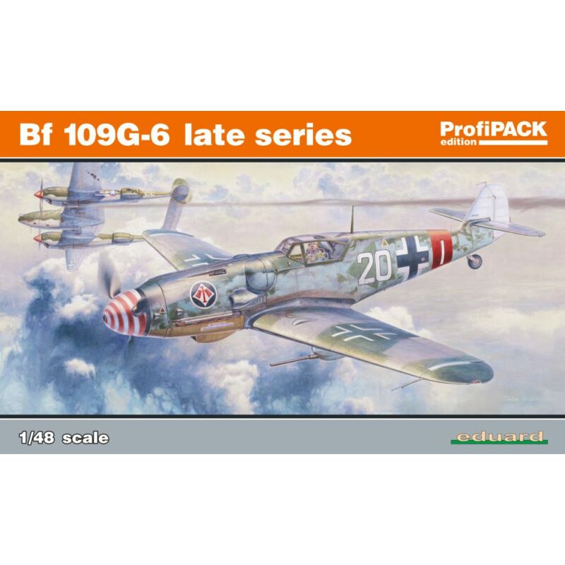Eduard Bf 109G-6 late series ProfiPACK 1:48 (82111)