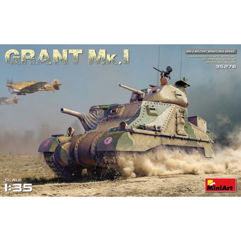 MiniArt Grant Mk.I 1:35 (35276)